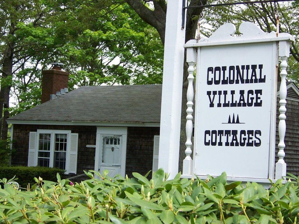 Colonial Village Motel And Cottages Dennis Eksteriør billede